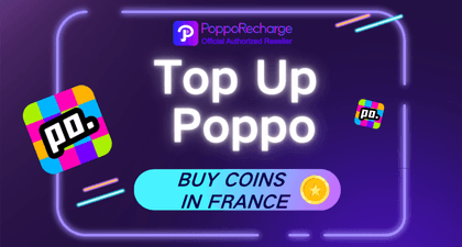 French Poppo Users' Top-Up Troubles Solved! Safe Fast Recharge & Free Coins Guide, No More Payment Failures