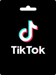 TikTOK Gift card (Indonesia) Recharge