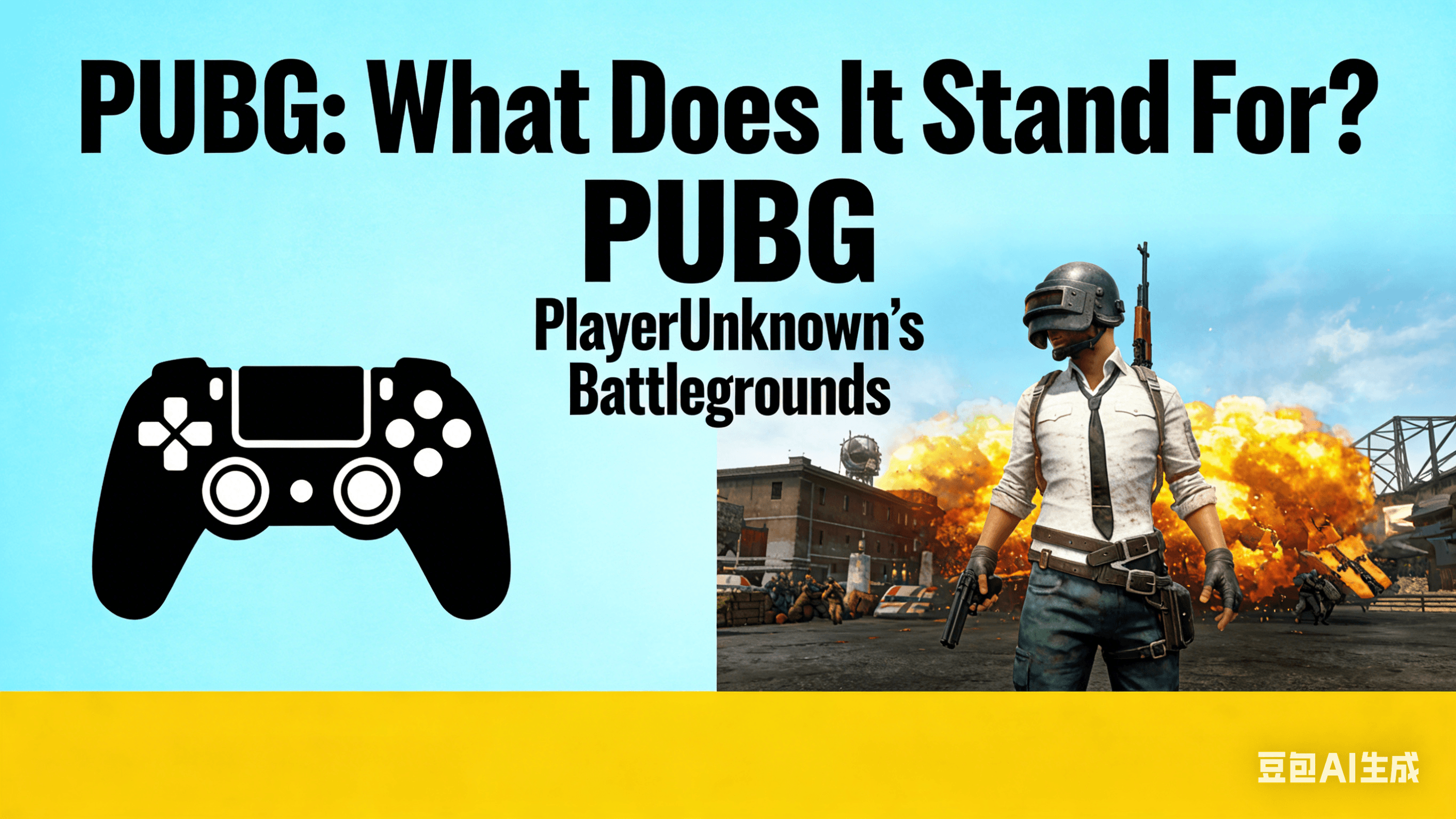 What Does PUBG Stand For? Full Meaning & Origin Explained