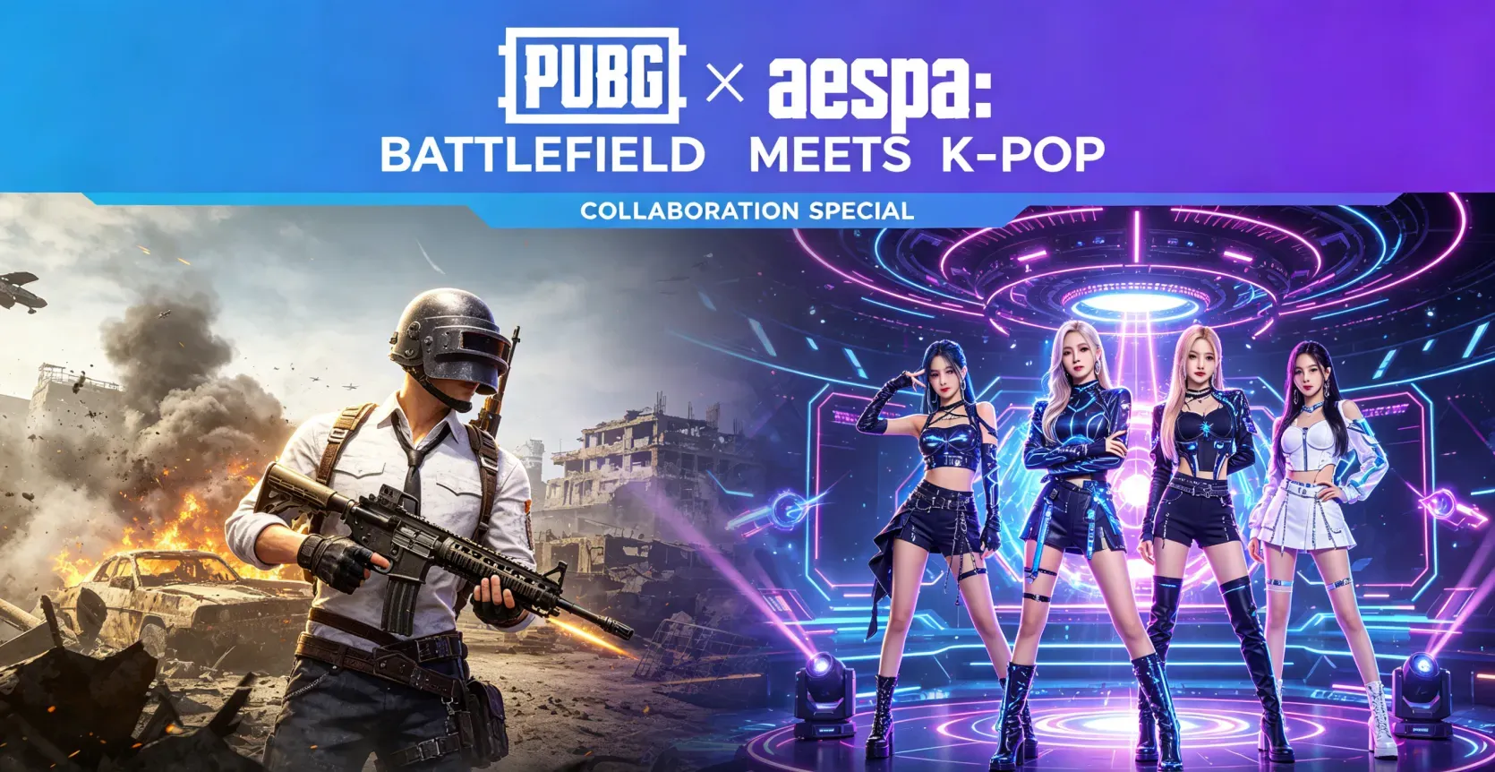 PUBG×aespa Collab Returns,PUBG Top Up Guide-Grab the Limited Skins Effortlessly!
