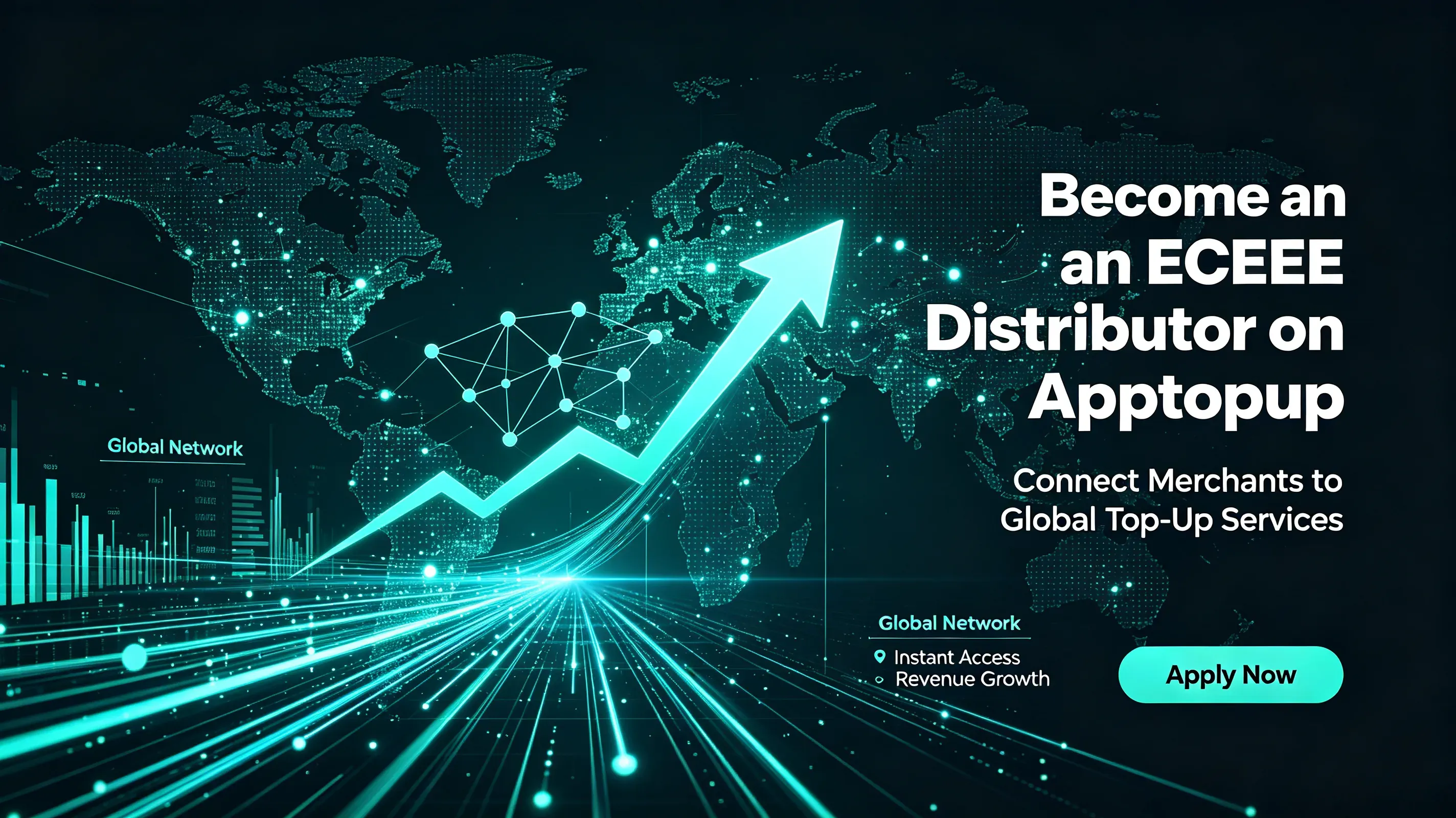 Become an ECEE Distributor on Apptopup