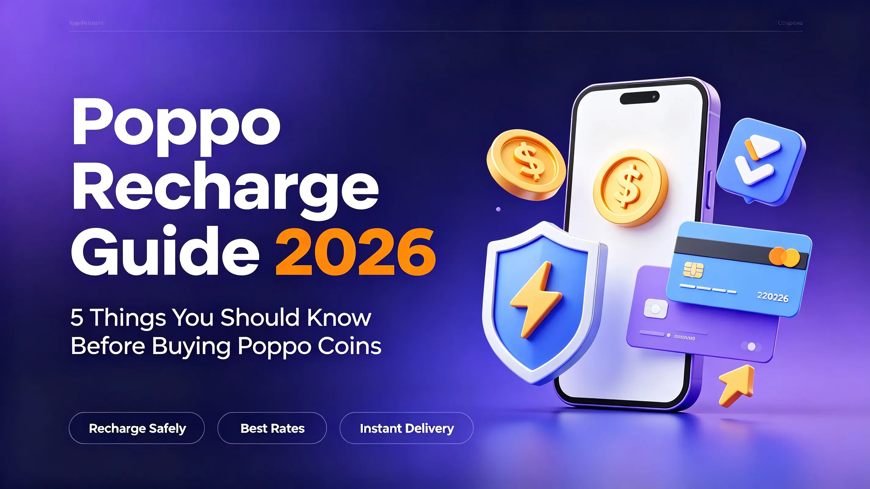 Poppo Recharge Guide 2026: 5 Things You Should Know Before Buying Poppo Coins
